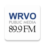 wrvo android application logo